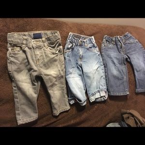 TODDLER 12-18 MONTH PANTS AND SHORTS